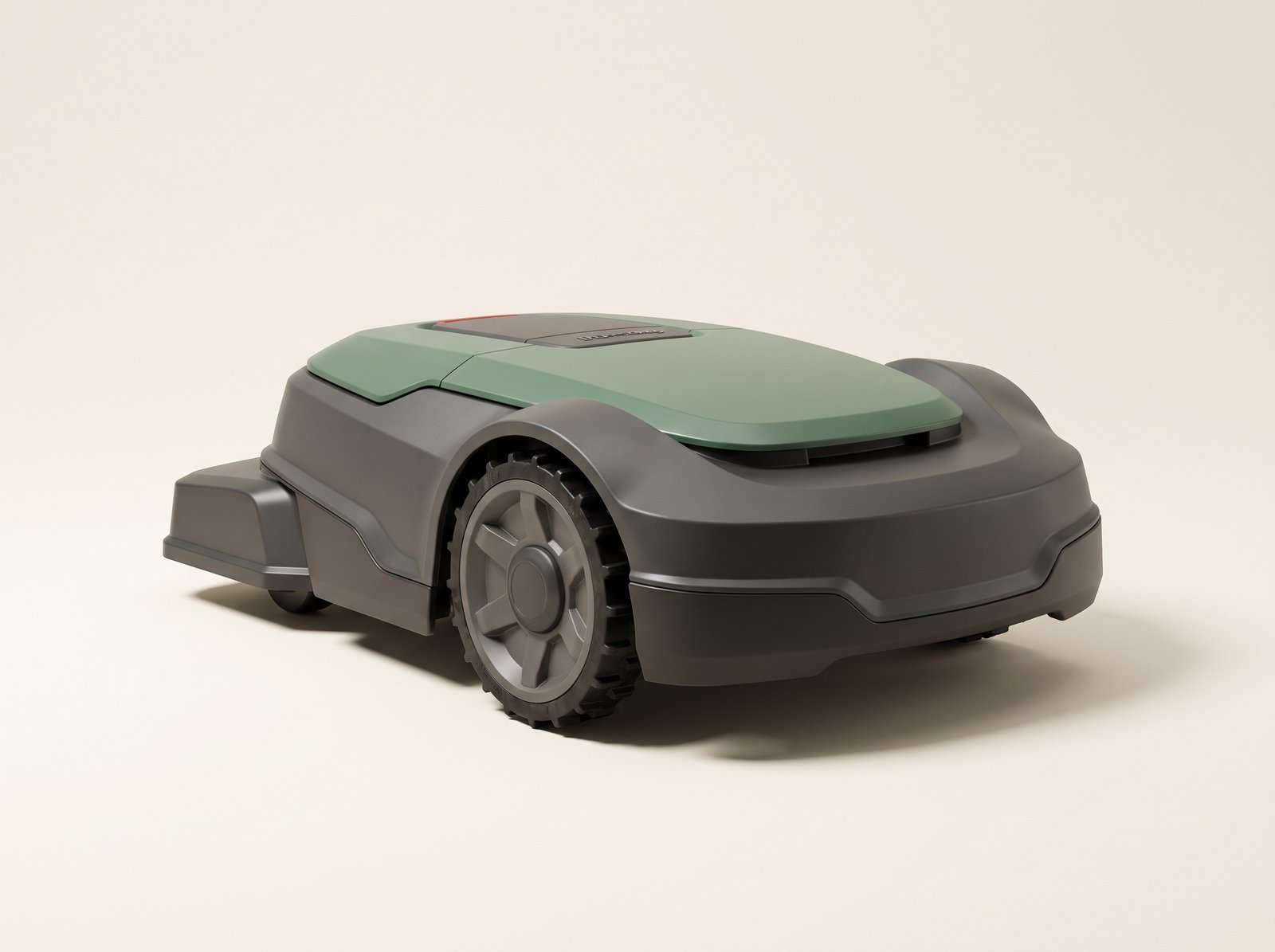 Illustrative Darstellung eines Mähroboters für Automower 310E NERA