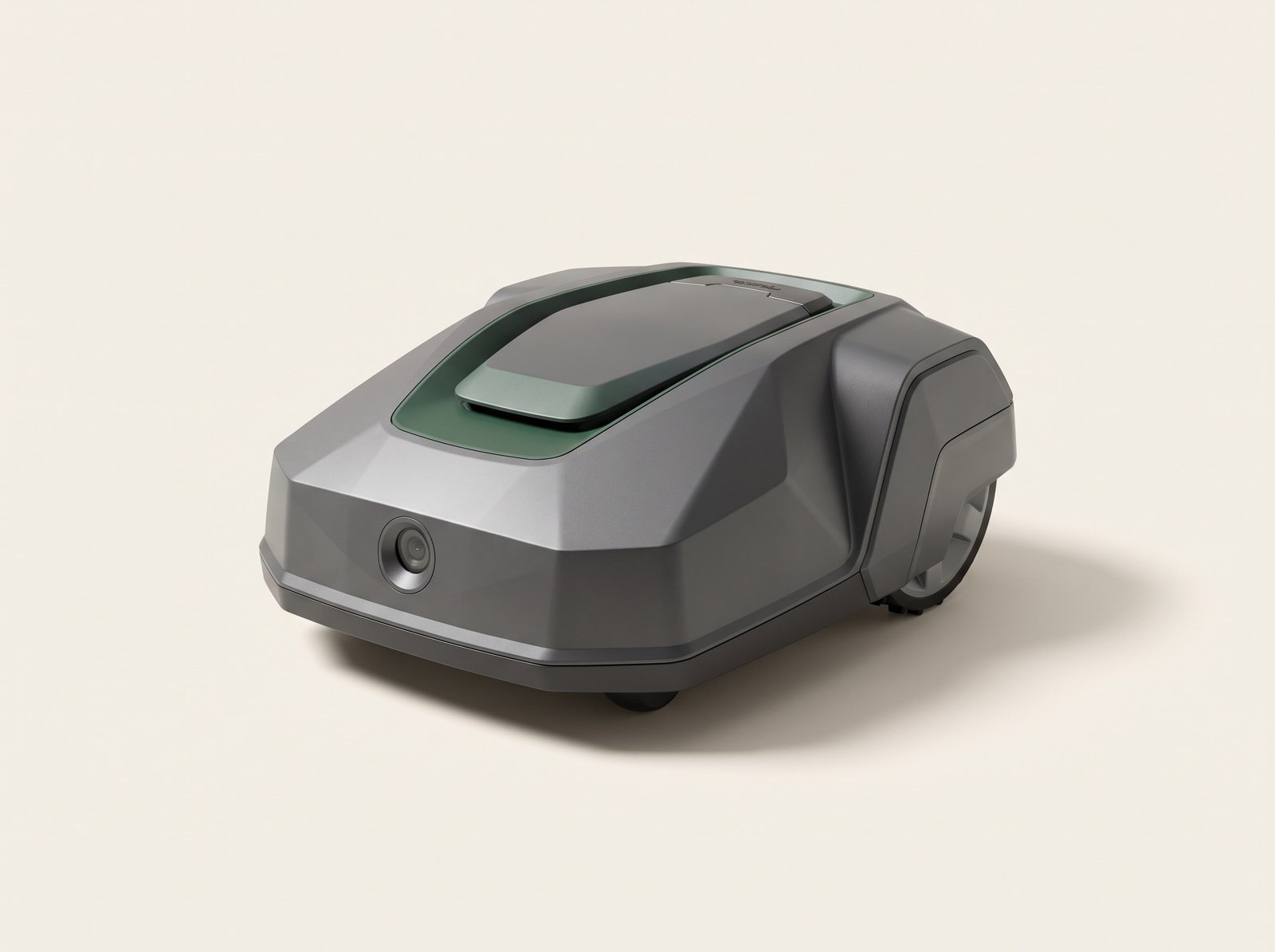 Illustrative Darstellung eines Mähroboters für Automower 405VE NERA