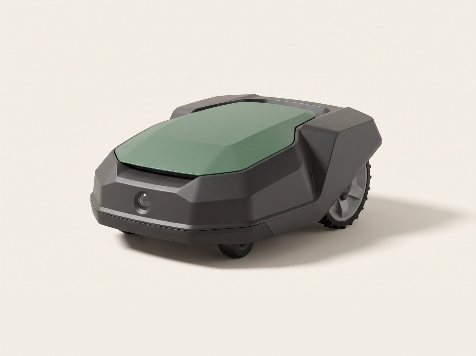 Illustrative Darstellung eines Mähroboters für Automower 410VE NERA